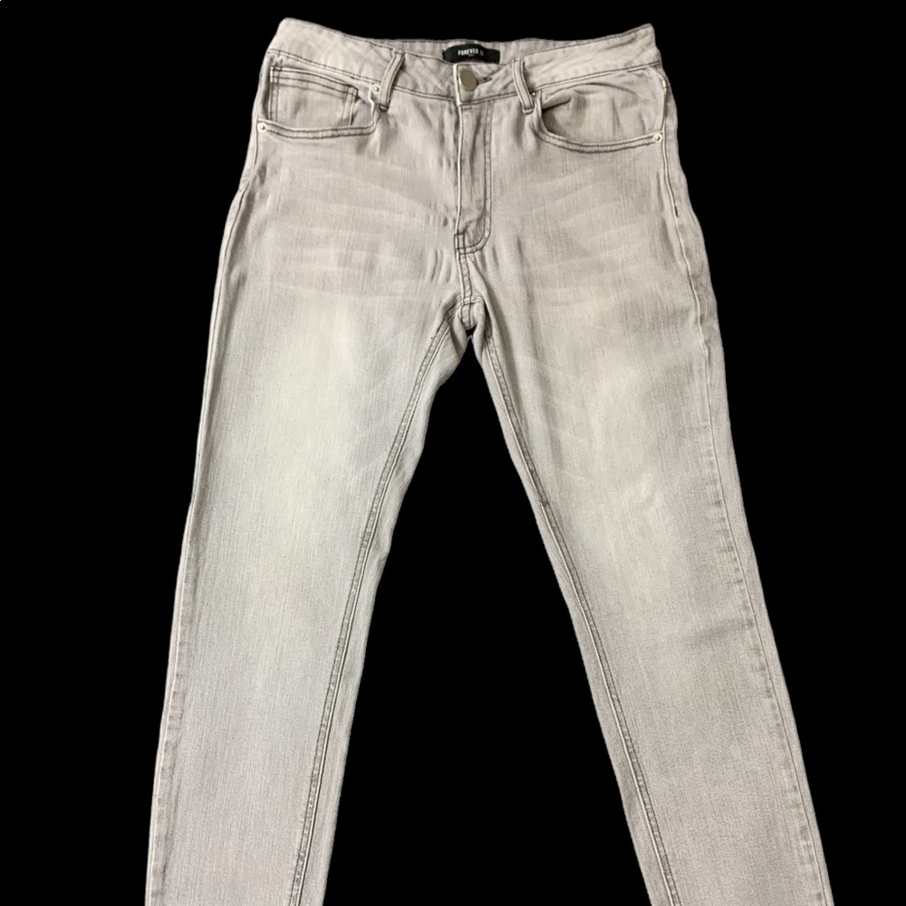 Grey Forever 21 Jeans